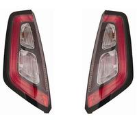 2X Coppia Fanali Posteriori A Led per Fiat Punto Evo Dal 2012 Attacco A Viti