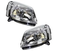 2x Coppia Fari Fanali Anteriori per Citroen Berlingo 2003-2008