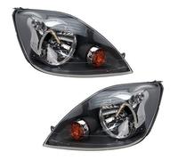 2x Coppia Fari Fanali Anteriori per Ford Fiesta 2006-2008