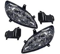 2x Coppia Fari Fanali Anteriori per Mercedes Vito Viano 2003-2010
