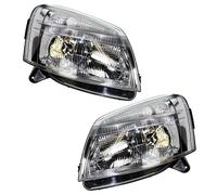 2x Coppia Fari Fanali Anteriori per Peugeot Ranch Partner 2003-2008