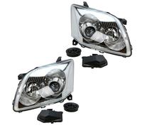 2x Coppia Fari Fanali Anteriori per Toyota Avensis 2003-2006