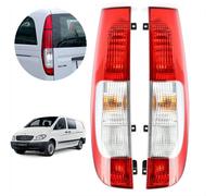 2x Coppia Fari Fanali Posteriori per Mercedes Vito - Viano W639 2003-2010
