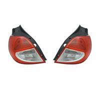 2x Coppia Fari Fanali Posteriori per Renault Clio 2009-2012