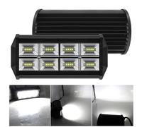2X COPPIA FARI LED 12V 24V LAMPADA DA LAVORO FARETTO AUTO BARCA CAMION SUV JEEP [EEK: A+++]