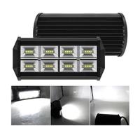 2X COPPIA FARI LED 12V 24V LAMPADA DA LAVORO FARETTO AUTO BARCA CAMION SUV JEEP [EEK: A+++]