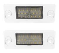 2x COPPIA LUCE TARGA POSTERIORE LED PER AUDI A3 I 8L 96-03 A4 B5 94-01