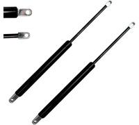 2x (COPPIA) Pistone Molla Gas per Meccanismo SOLLEVAMENTO Letto Contenitore - Interasse 415 mm - 600/800/1000/1100 Newton - Attacco a OCCHIELLO (1100 Newton)