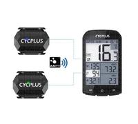 2X Coppia Sensore Cadenza e Velocità CYCPLUS C3 Bluetooth ANT+ Bici Ciclismo MTB
