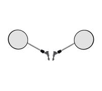 2x coppia specchietto retrovisore completo 56500-45640 CHROM per SUZUKI GN GS GS