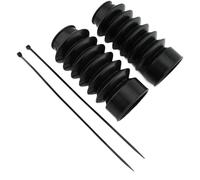2x Copri forcella anteriore per motocicletta per Triumph Bonneville Bobber