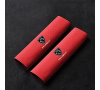 2X Copri Imbottitura Cintura Sicurezza Auto, per Peugeot 408 508Le 2008 4008 5008 308 3008 Imbottiture Cinture Sicurezza Traspiranti Adulti Bambini Accessori,C