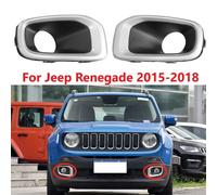 2x Coprifendinebbia Lunetta Paraurti Anteriore per lh + RH ABS Plastica per Jeep
