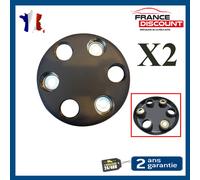 2X Coprimozzi Copertura Di Ruote Mozzo Pinze per Daily 3 Lll & 4 IV = 93824452