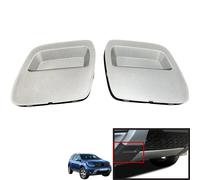 2x Copriocchielli Barra Traino Paraurti Anteriore per Dacia Duster 18-21 5118...