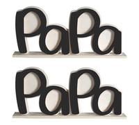 2X Cornice per Papà Festa del Papà, Regali per Papà Figlia, Regali di2437