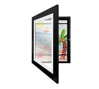 2X Cornici Artistiche per Bambini Apertura Frontale Cornice Artistica Modif9500