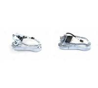 2x Cornici maniglie porte ABAKUS Davanti S+D per BMW X3 E53