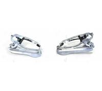 2x Cornici maniglie porte ABAKUS Retro S+D per BMW X3 E53