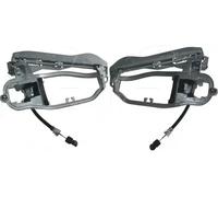 2x Cornici maniglie porte AIC S+D per BMW X3 E53