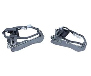 2x Cornici maniglie porte MAXGEAR Davanti S+D per BMW X3 E53