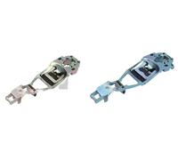 2x Cornici maniglie porte MAXGEAR Retro S+D per AUDI, SEAT, VW AROSA, BORA,
