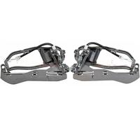 2x Cornici maniglie porte METZGER Retro S+D per BMW X3 E53