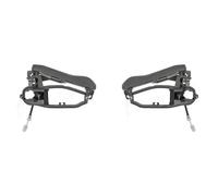 2x Cornici maniglie porte TOPRAN Davanti S+D per BMW X3 E53