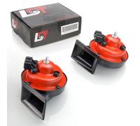 2x Corno Bugle Condizionamento Segnale Suono Altro Profondo Set per Audi A3 8L1