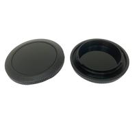 2X Corpo Coperchio per Canon EOS R Per RF Mirrorless Fotocamere Protezione