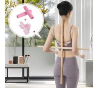 2x correttore posturale per yoga stick per la scultura del corpo,