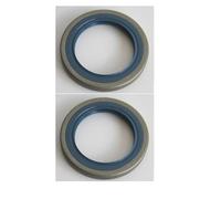 2x Corteco 12011409B Paraolio Mozzo Ruota Frontale per Iveco Quotidiano I II