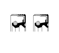 2X Corteco 12018360B Anello Di Tenuta Mozzo Posteriore Per Audi A4 8D2 8D5 A6