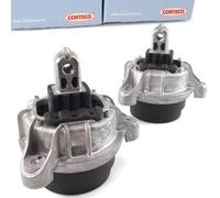 2x Corteco Cuscinetto Supporto Motore per BMW 5er F10 F11 520d 525 528 SX Destra