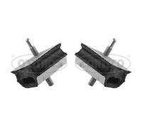 2X CORTECO Supporto Achskörper Per Peugeot 306 Cabriolet 7D N3 N5 7A 7C