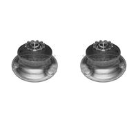 2x CORTECO Supporto Ammortizzatore a Molla Anteriore Sinistra Dx per BMW 1er E87