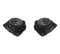 2x CORTECO Supporto Ammortizzatore a Molla Frontale SX Destra per Renault Clio