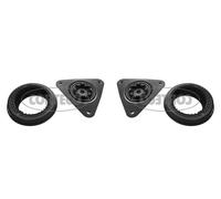 2x CORTECO Supporto Ammortizzatore a Molla Sinistra Destra per Nissan Qashqai II