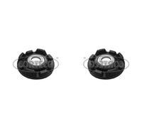 2x CORTECO Supporto Ammortizzatore a Molla SX Dx per Citroën Berlingo B9