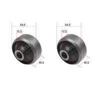 2x CORTECO Supporto Ammortizzatore Anteriore per Ford Mondeo I Torneo BNP 1.8i