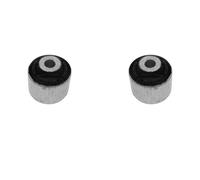 2x CORTECO Supporto Braccio Oscillante Anteriore Sinistra Dx per Audi A4 Avant