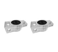 2x CORTECO Supporto Braccio Oscillante Frontale per VW Passat Variant 365 2.0