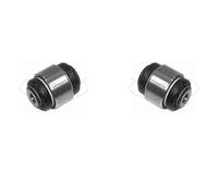 2x CORTECO Supporto Braccio Oscillante Posteriore Sinistra Destra per BMW 3er