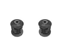 2x CORTECO Supporto Corpo Assale Anteriore Posteriore per Ford Fiesta III 1.3