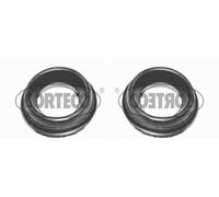 2X CORTECO Supporto Della Molla Anteriore Sinistra Destra Per Renault Rapid