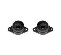 2X CORTECO Supporto Della Molla Posteriore Per Audi A4 8EC B7 2.0 1.6 8E2 B6 8ED