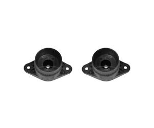 2X CORTECO Supporto Della Molla Posteriore Per Audi A4 8EC B7 2.0 1.6 8E2 B6 8ED
