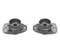 2X CORTECO Supporto Della Molla Posteriore Sinistra Destra Per Audi A6 Avant