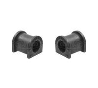 2x CORTECO Supporto Parte Anteriore Stabilizzatore SX Destra per Opel Corsa B 73