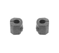 2x CORTECO Supporto Parte Anteriore Stabilizzatore SX Dx per Audi 100 44 44Q C3
